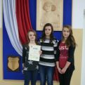 Zwycięska drużyna w konkursie Skarby powiatu toruńskiego,21.XI.2013