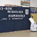 Noc z Kopernikiem - patronem szkoły, maj 2013