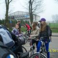 Rajd rowerowy Klubu Trampek - kwiecień 2013 r.