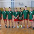 Siatkówka chłopców - zawody powiatowe 2012/2013